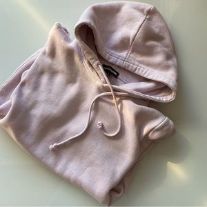Baby Pink Hoodie - PLT